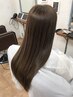【極上ヘアケア】カット+髪質改善酸性ストレート 