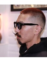 イーストサイドバーバーショップ(EAST SIDE BARBER SHOP)&nbsp;ボウズフェード