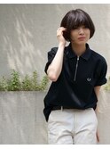 艶カラーでみせるショートボブ【たまプラーザ美容院】【oggi】
