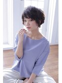 【FORTE 表参道店】ゆるふわマッシュショート☆