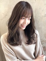 ビューティーコネクション ギンザ ヘアーサロン(Beauty Connection Ginza Hair salon) 【清水style】モテカラー 好印象カラー 無造作カール レイヤー