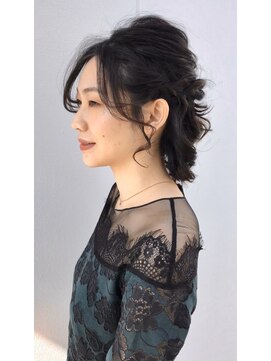 スティードトーキョー(Steed Tokyo) パーティーハーフアップ【Steed/立川】