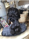 ヘアアレンジ
