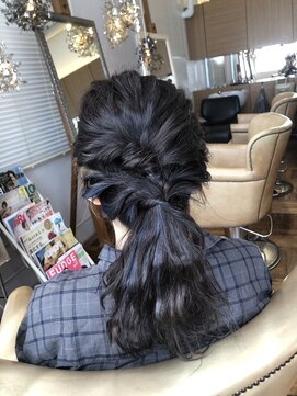 ヘアサロン ケッテ(hair salon kette) ヘアアレンジ