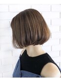 艶感ボブ