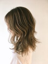 アディクト 綾瀬(ADDICT)&nbsp;【ADDICT_YuuYa】ミルクティーブラウン_ブロンド_バレイヤージュ