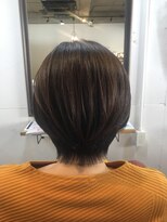 アンブリック(AN_BLICK)&nbsp;首元すっきりショートボブ