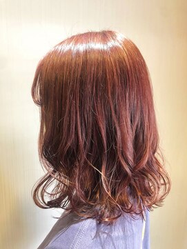 ヘアーアンドビュー ティーリタ 蕨(RITA) シアーピンク