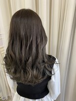 ヘアアンドメイクグラチア(HAIR and MAKE GRATIAE)&nbsp;透け感　マットグラデーション♪