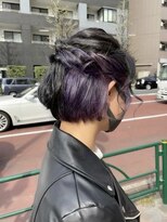 アルファタッチ 静岡店(alpha touch)&nbsp;インナーカラー/ラベンダーアッシュ