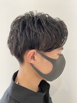 フォーディー(for D) Hair Salon for D　× ネープレスマッシュ