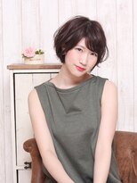 ルームヘア 梅ヶ丘店(Room hair)&nbsp;ボブ/カーキグレージュ/大人かわいい/流れるレイヤー[梅ヶ丘]