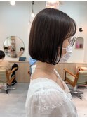 ショートボブ/ミニボブ/マッシュ/切りっぱなし/柏駅