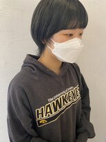 ルブランヘアギャラリー(Le blanc hair gallery)&nbsp;マッシュウルフ