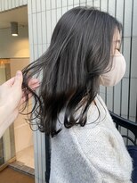 センスヘア(SENSE Hair) イルミナカラーで作るアッシュカラー