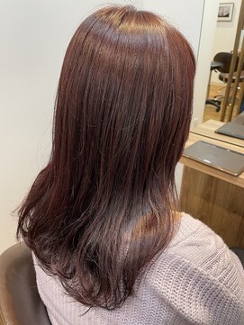 フーヘアーリビング(Fuu Hair Living) カシスカラー