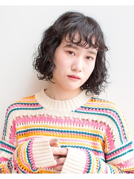 ジュリエッタ(giulietta) ボブ×ウェーブヘア