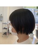 ショートボブ