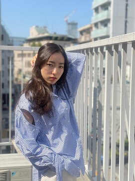 ヘアーアンドフェイス ヌンク(Hair&Face nunc) ヌンク/三田/田町/大保/ロング/ゆるふわ/イルミナカラー/メンズ