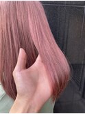 ペールピンク