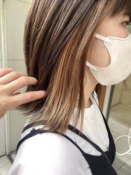 インビテーション(invitation) インナーカラー・インナーベージュ・イヤリングカラー