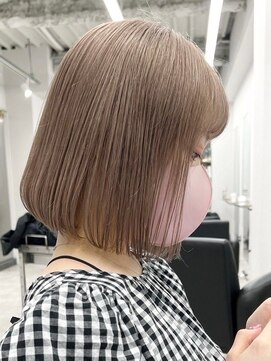 ウィコ 新宿(WICO) ミルクティーベージュ☆[新宿駅/アースカラー/ツートーンカラー]