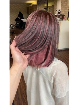 フィリア 東口店(Filea) Pink High light