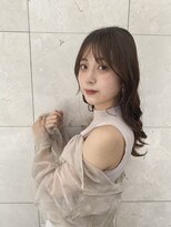 ロンド ストラーダ 心斎橋(Lond strada) シルキーベージュ×グレージュカラー【髪質改善/縮毛矯正】