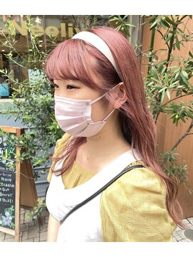 ネオリーブアイム 横浜西口店(Neolive aim) ハイトーンピンクベージュ【横浜】