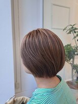 ラフランクリー(la frankly)&nbsp;20代30代/くせ毛カバー/透明感ショート/ツヤ髪