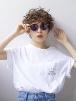 メゾンアミリ(Maison AmiLi)&nbsp;セミディ/カール/シアカラー/姫カット【千葉／千葉駅/パーマ】