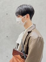 モーメント(a moment)&nbsp;ミディアムメンズマッシュ