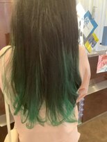 ビューティシモ 東長崎(Beautissimo)&nbsp;バレイヤージュ　グリーン