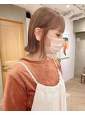 【LOREN】ミルクティーボブ*梅田限定*