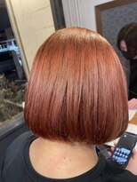 オルシェット(olchette)&nbsp;【ワンブリーチ】レッドオレンジ