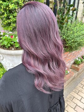 ピュア ポイント 和光店(PURE POINT) ハイトーン／ラベンダー／和光市／韓国風／セミロング