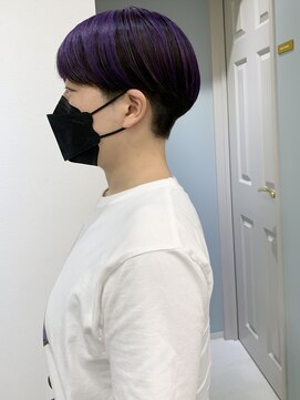 トゥーリ 薬院店(tuuli) 上杉(武本)茉与★スタイル