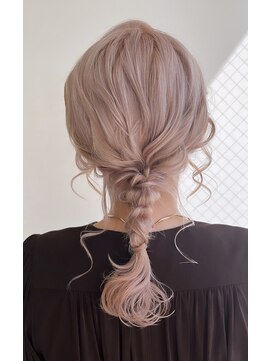 シエル 千葉店(CIEL) ＊編みおろしアレンジ