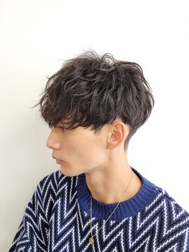 フィフス 原宿(fifth) ツイストパーマメンズマッシュ刈り上げツイストスパイラルパーマ