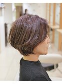 大人女子★素敵ショートボブ