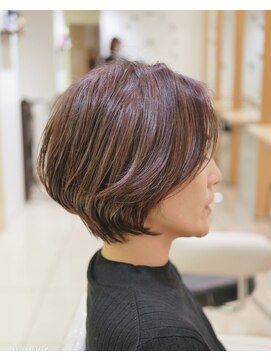 アデイ 大森店(AdAy) 大人女子★素敵ショートボブ