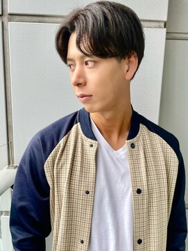 コーゾーギンザ 上野御徒町店(KOZO GINZA) 【20代30代men's】韓国風コンマヘア/ナチュラルスタイル