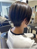 20代/30代/40代/マッシュショート/ショートボブ