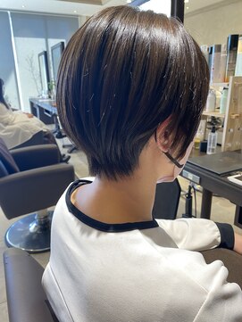 アース コアフュールボーテ 掛川店(EARTH coiffure beaute) 20代/30代/40代/マッシュショート/ショートボブ