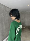 周りと差をつけるショートウルフ