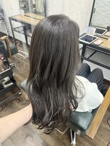 オロ(ORO) 【ORO】赤み消しグレージュヘア 浅見