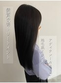 髪質改善トリートメント 酸熱トリートメント