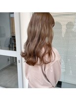 ミント(mint)&nbsp;ミルクティーグレージュ/ミルクティーカラー/ブリーチカラー