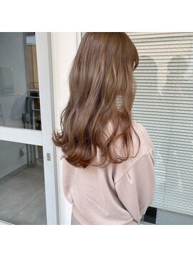 ミント(mint) ミルクティーグレージュ/ミルクティーカラー/ブリーチカラー