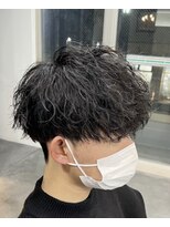 バース バイ ハピネス(BIRTH by happiness)&nbsp;ツイストスパイラルパーマツイストパーマメンズマッシュパーマ